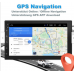 7" Android 10.1 Autoradio Mit Bluetooth GPS NAVI 2 DIN MP5 2+16GB WiFi USB FM