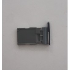 SA-Sam S22 Ultra Sim Card Holder Black