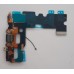SA-Iphone 7 Laddningskontakt, Mikrofon Flex Kabel Svart