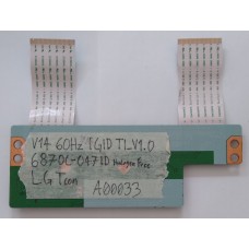 SA-V14 60Hz IGID TI V1.0 LG Tcon A00033