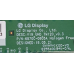 TV LG T-con display