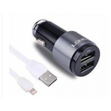 USB Billaddare Med iPhone Kabel 
