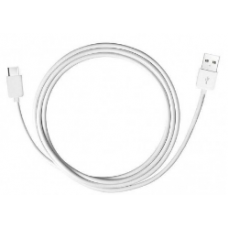  C USB Kabel 1M - Vit