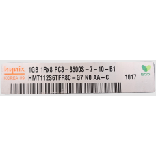 Hynix Laptop Minne Module 1GB 