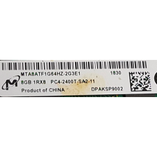 Micron Laptop Minne Module 8GB 