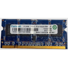 Ramaxel 512MB Laptop Minnes Kort