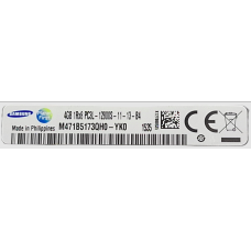 samsung laptop 4gb  minne