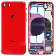 iPhone 8 Baksida Batterilucka OEM - Röd
